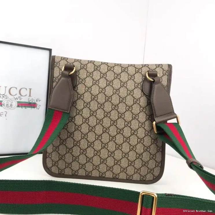 Official Brother Sam 19B57G0075 Gucci Bags 0825